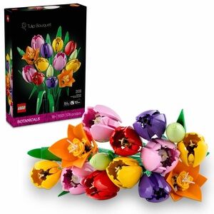 LEGO Botanicals Tulip Bouquet Flower Building Set - NEW!  flowers sets toy toys